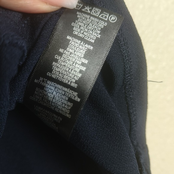 Adrianna Papell WOMENS Printed Sleeveless Collared Top, Size S - Picture 10 of 10